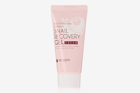 Bottle of Mizon cream.